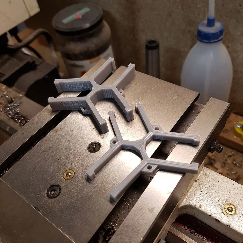 Butée de profondeur pour mandrin de tour 100 mm