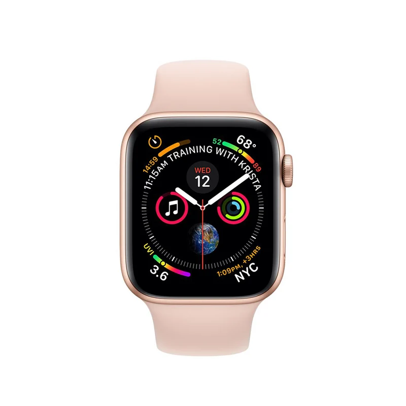 Apple Watch Series 4 Aluminum 44mm - Or