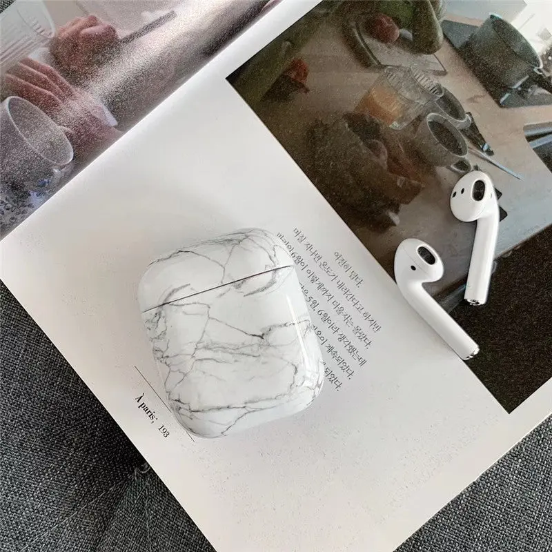 Coque AirPods Marbre BLANCSA