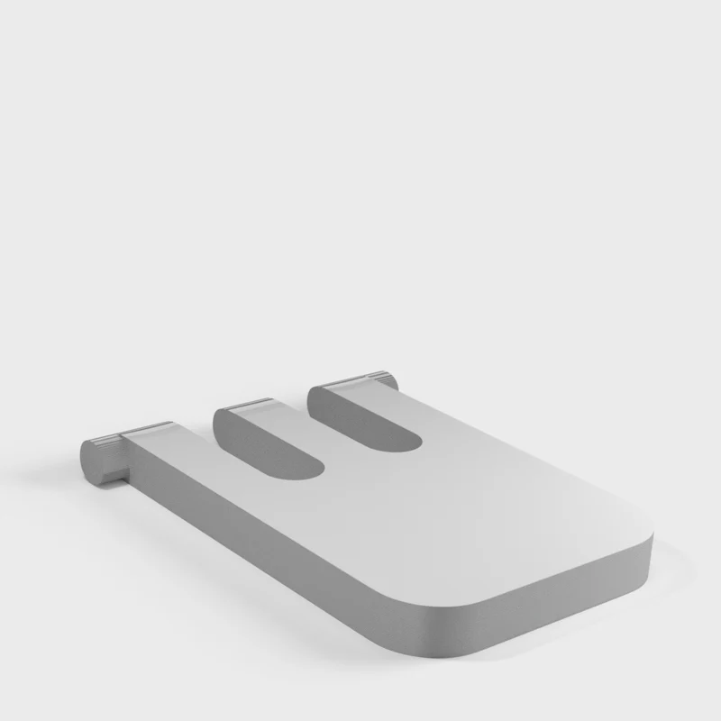 Pied de remplacement et rehausseur pour clavier d'ordinateur