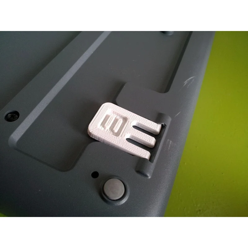 Pied de remplacement et rehausseur pour clavier d'ordinateur