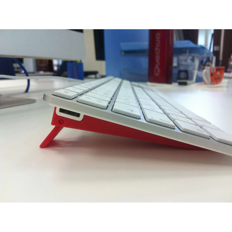Support ergonomique pour clavier Apple Mac