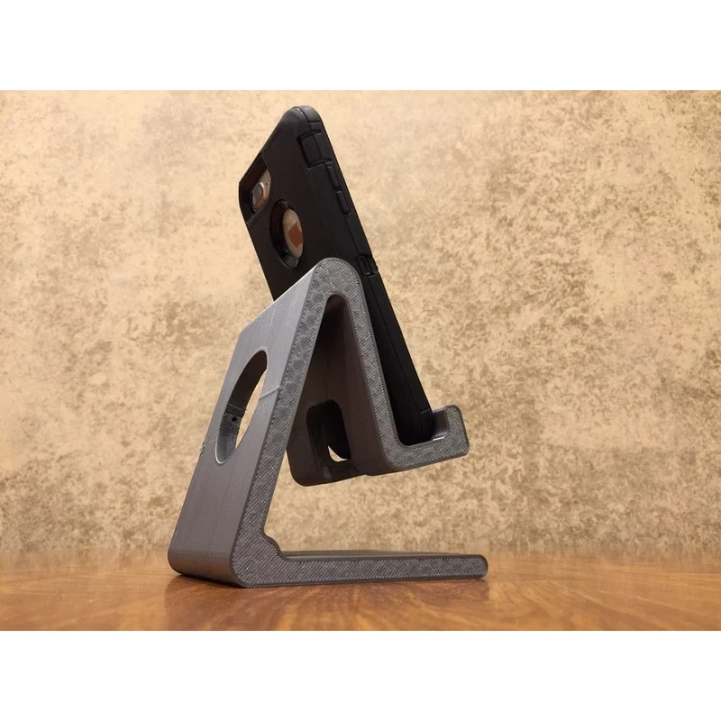 Support de table pour grands smartphones avec coque