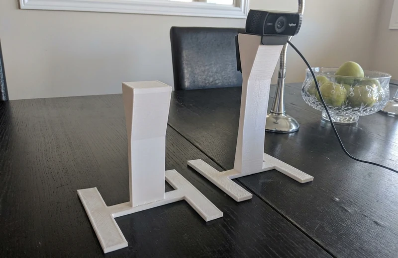 Support de table stable pour webcam Logitech C920