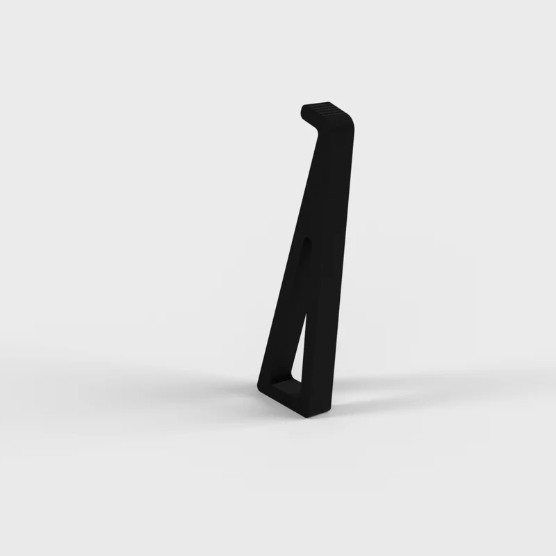 Support portable simple pour les visioconférences et le bureau à domicile