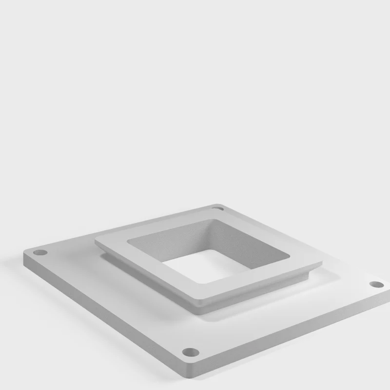 Support mural VESA pour moniteur avec inclinaison de 90 degrés