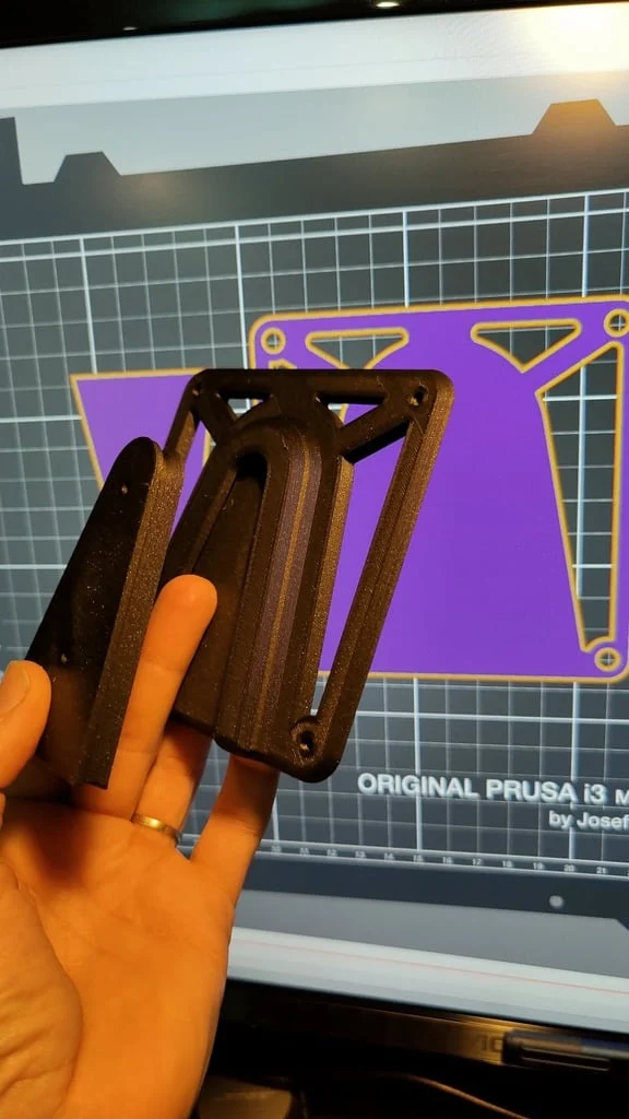 Support mural VESA 100 mince pour écran LCD