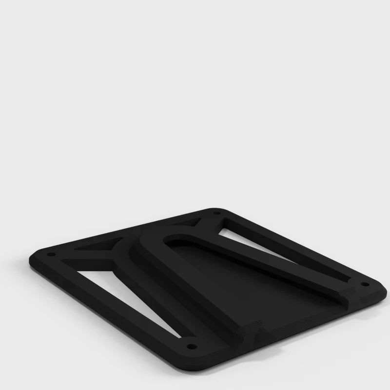 Support mural VESA 100 mince pour écran LCD