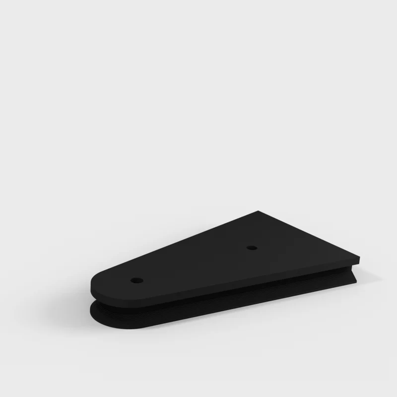 Support mural VESA 100 mince pour écran LCD