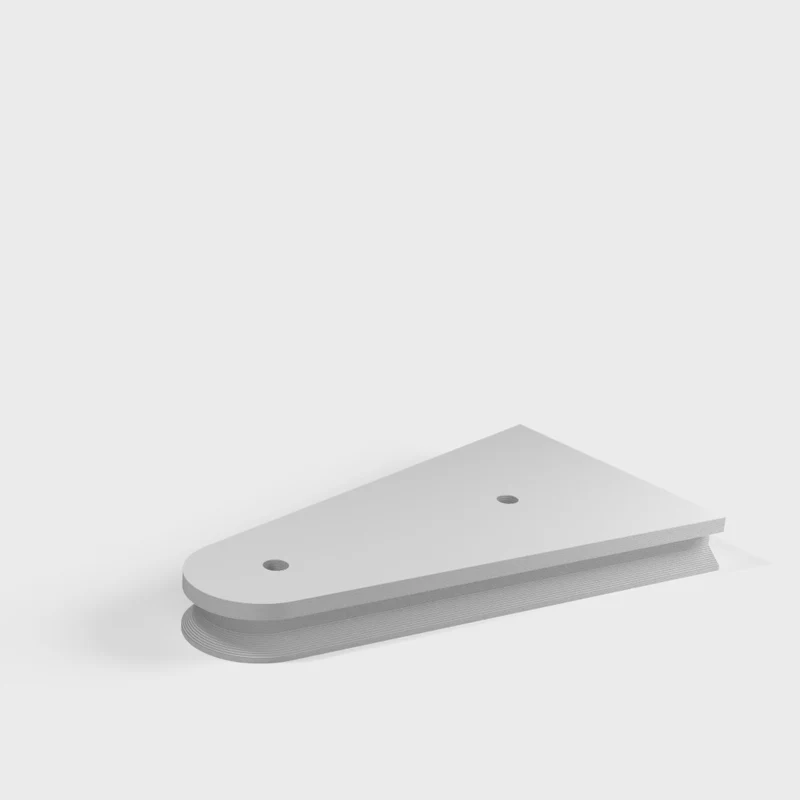 Support mural VESA 100 mince pour écran LCD