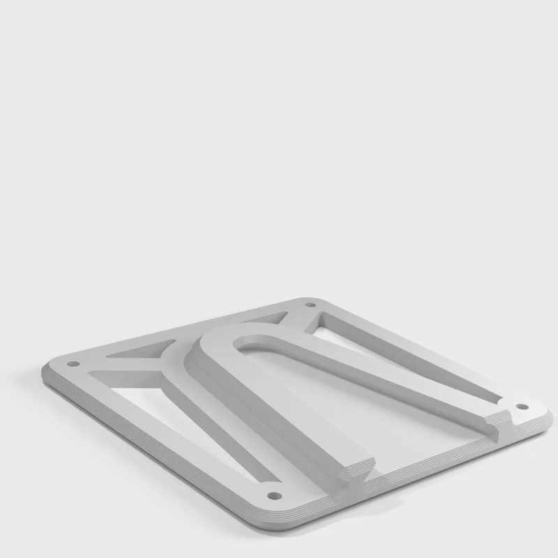 Support mural VESA 100 mince pour écran LCD