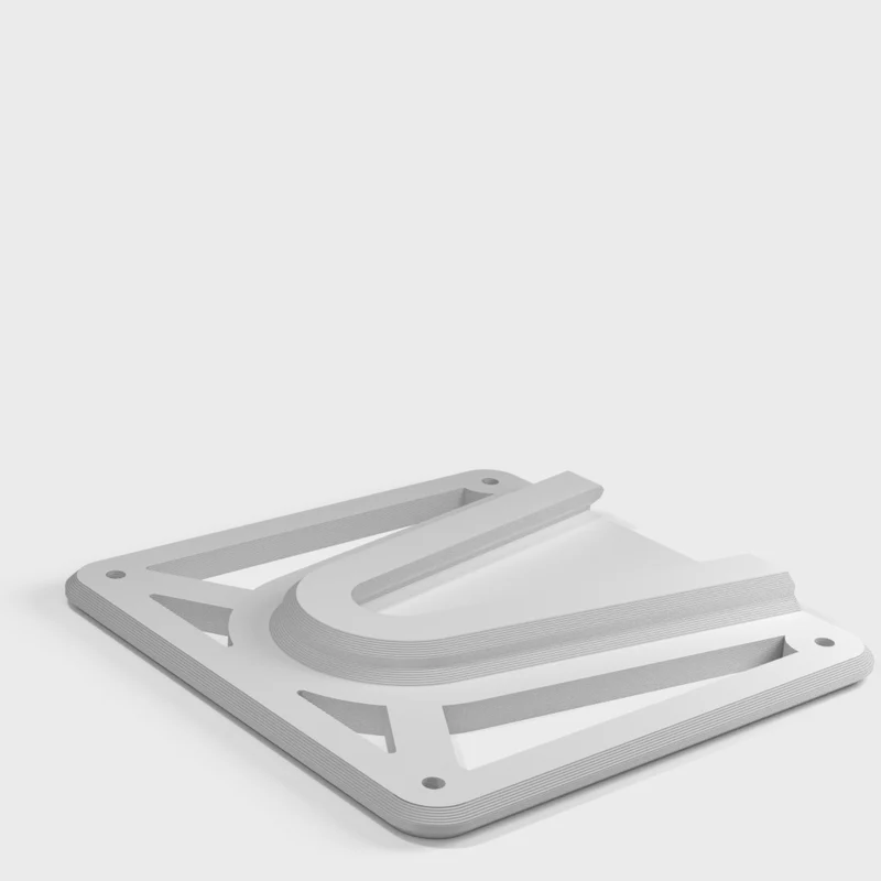Support mural VESA 100 mince pour écran LCD