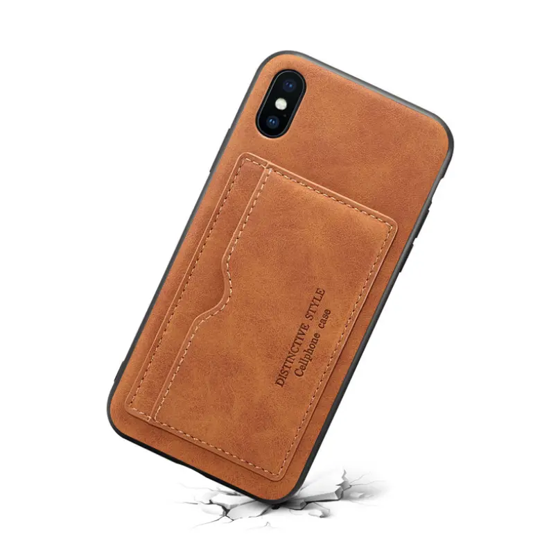 Coque Téléphone Cuir MagSLIM