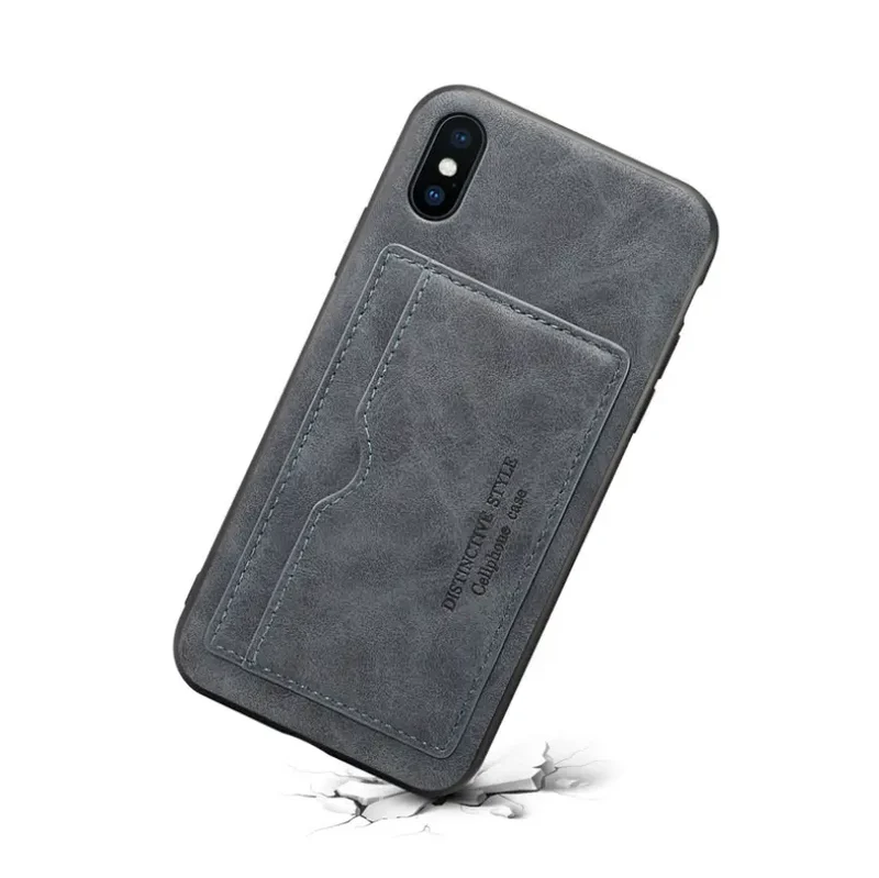 Coque Téléphone Cuir MagSLIM
