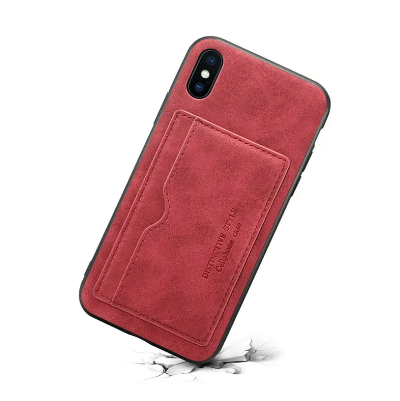 Coque Téléphone Cuir MagSLIM