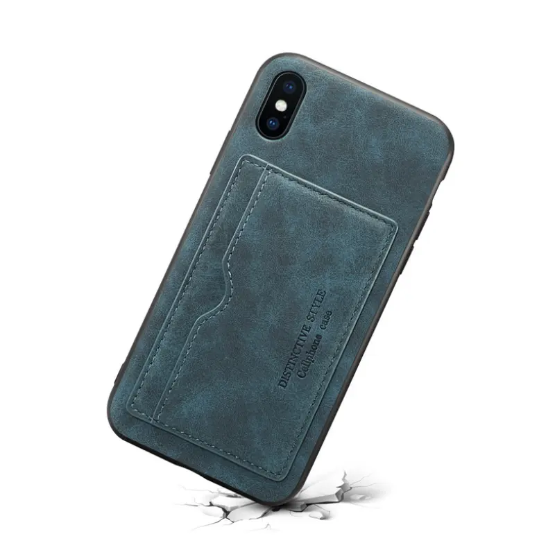 Coque Téléphone Cuir MagSLIM