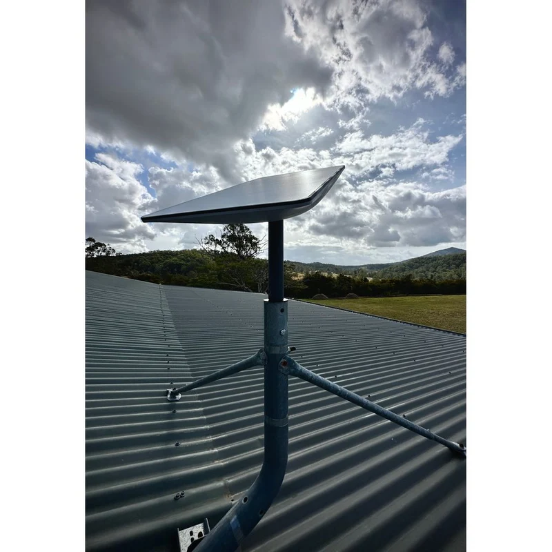 Adaptateur de tube Starlink pour support de toit satellite NBN