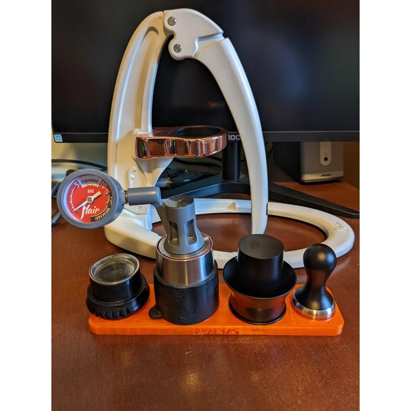 Organisateur pratique pour les accessoires Flair Espresso