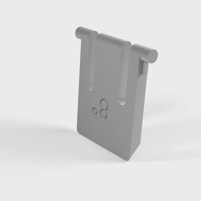 Pied de clavier 8 degrés pour clavier Logitech