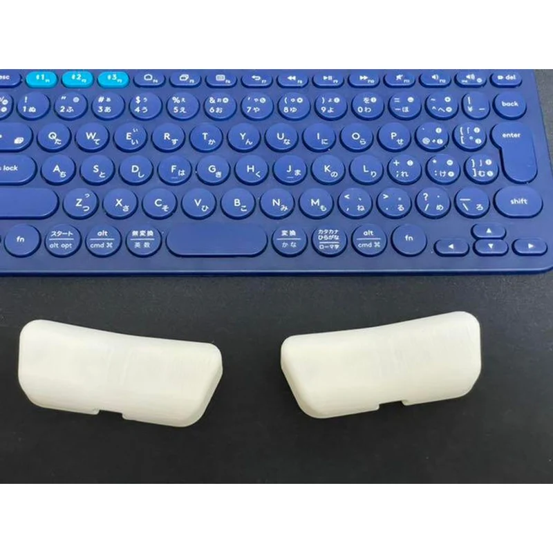 Repose-poignet ergonomique séparé pour clavier et souris
