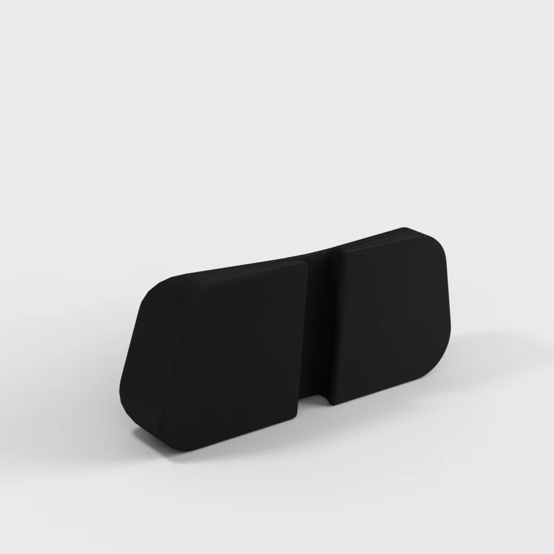 Repose-poignet ergonomique séparé pour clavier et souris