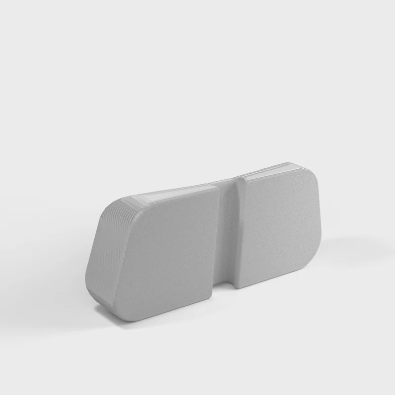Repose-poignet ergonomique séparé pour clavier et souris