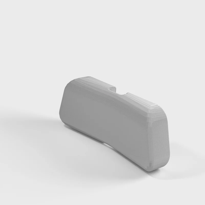 Repose-poignet ergonomique séparé pour clavier et souris