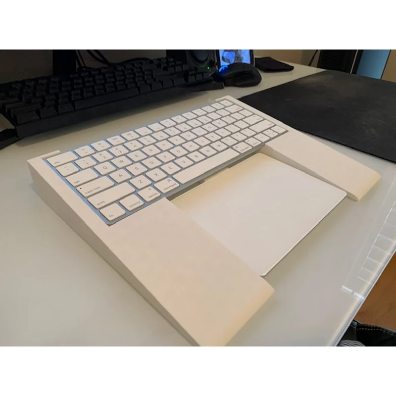 Repose-poignet pour Apple Magic Keyboard et Trackpad