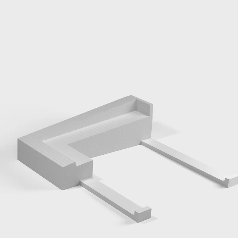 Repose-poignet pour Apple Magic Keyboard et Trackpad