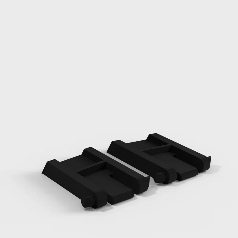 Pieds de clavier ergonomiques remplaçables pour clavier d'ordinateur