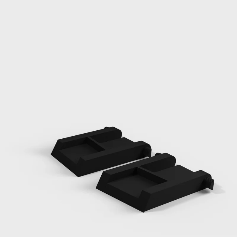 Pieds de clavier ergonomiques remplaçables pour clavier d'ordinateur