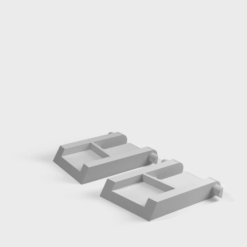 Pieds de clavier ergonomiques remplaçables pour clavier d'ordinateur