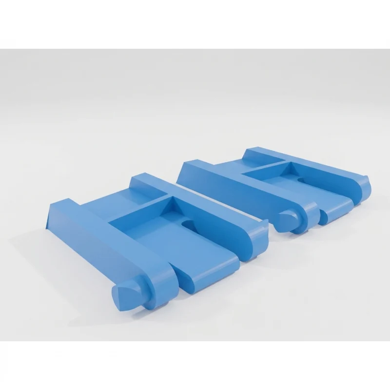 Pieds de clavier ergonomiques remplaçables pour clavier d'ordinateur