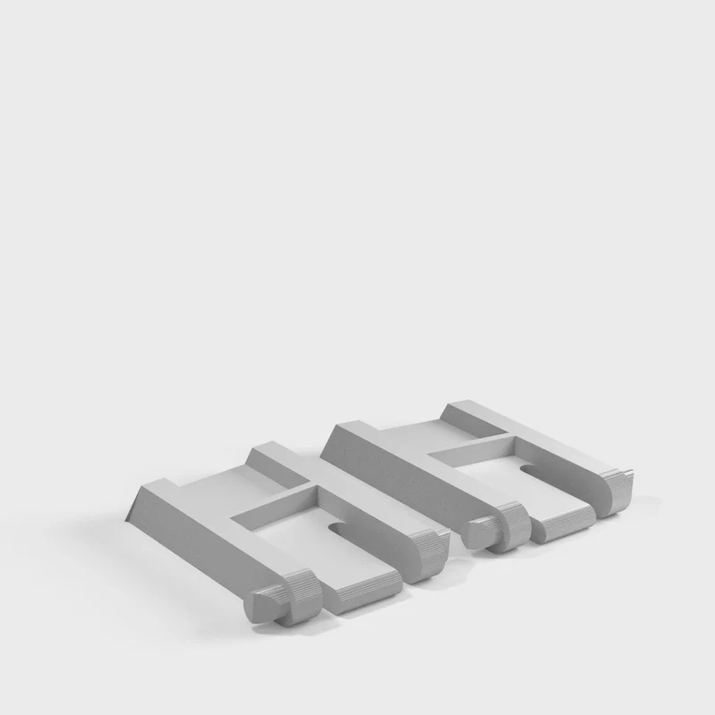Pieds de clavier ergonomiques remplaçables pour clavier d'ordinateur