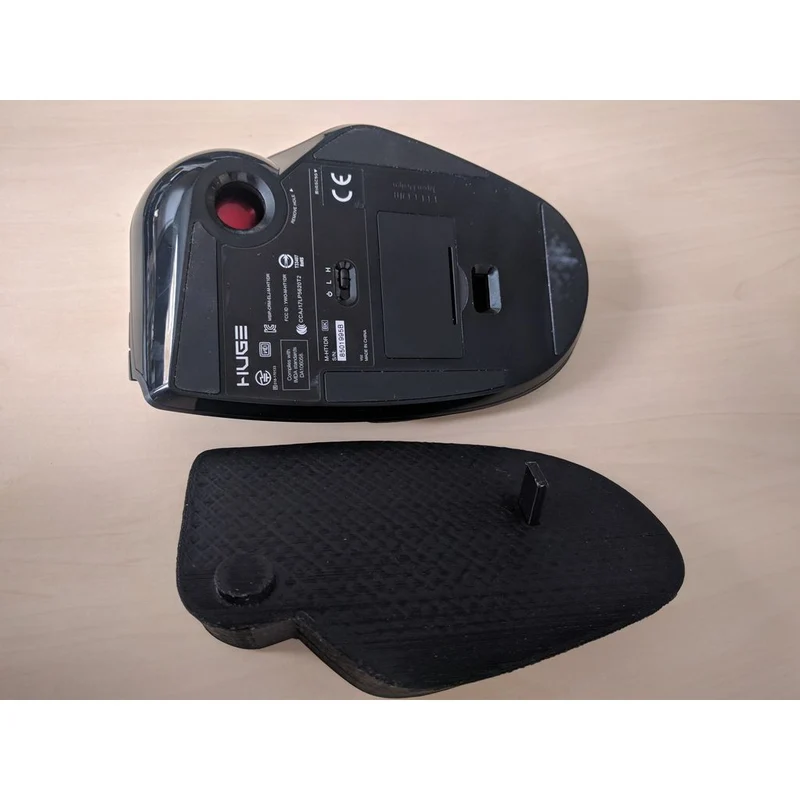 Support ergonomique pour souris trackball Elecom Huge
