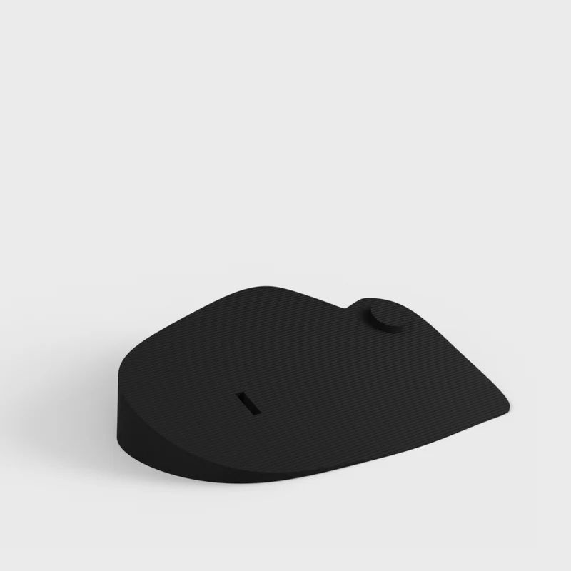 Support ergonomique pour souris trackball Elecom Huge