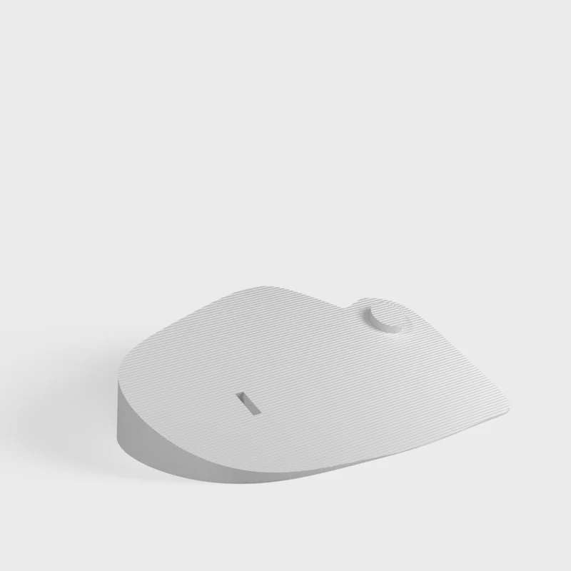 Support ergonomique pour souris trackball Elecom Huge