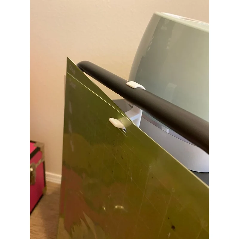 Support pour tapis de découpe Cricut pour chariot à roulettes