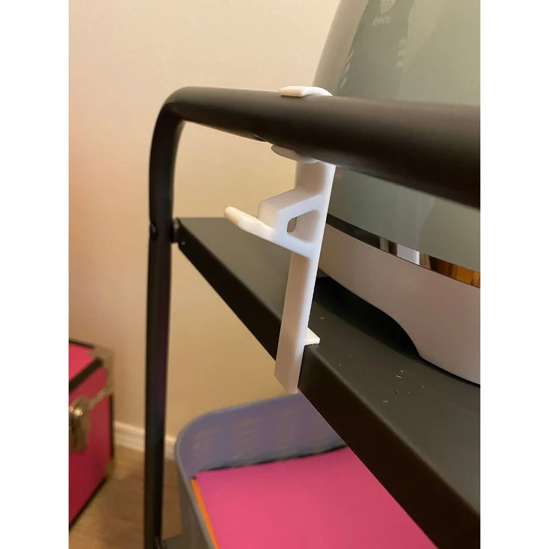 Support pour tapis de découpe Cricut pour chariot à roulettes