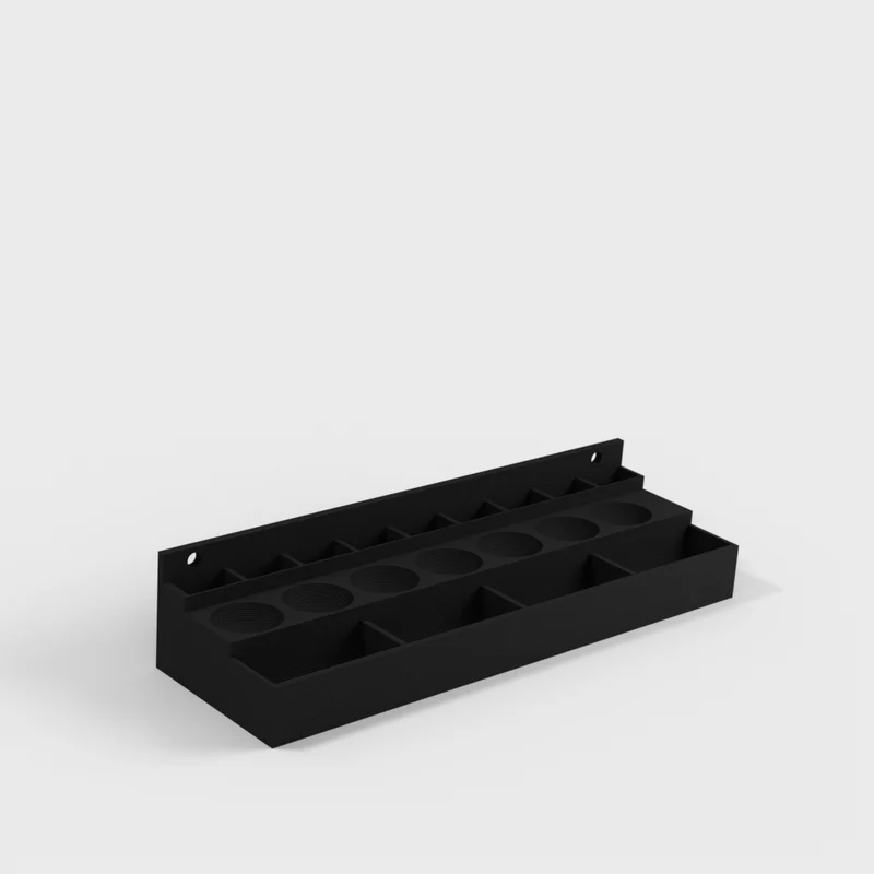 Support d'outils pour articles de loisirs créatifs et petits outils