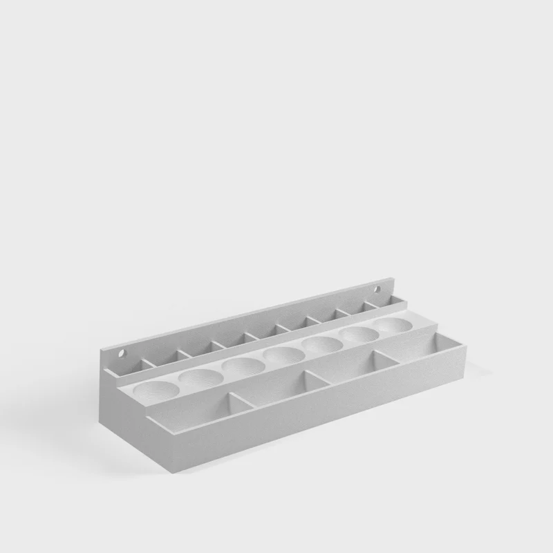 Support d'outils pour articles de loisirs créatifs et petits outils