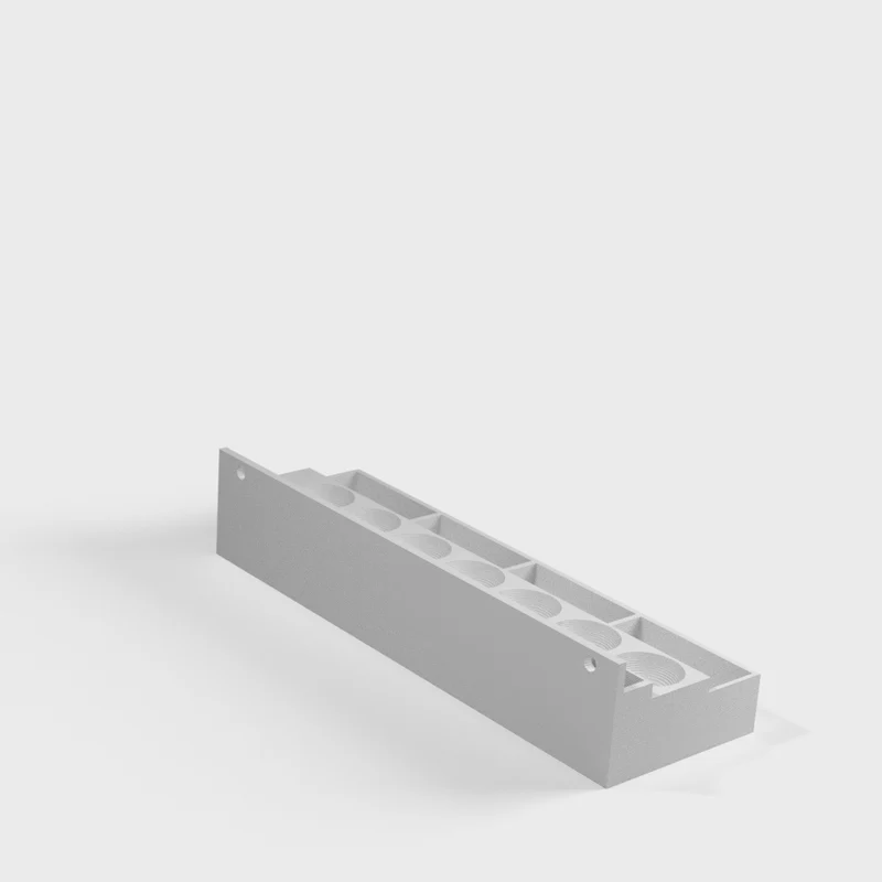 Support d'outils pour articles de loisirs créatifs et petits outils