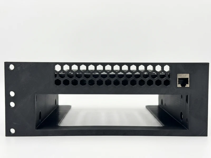 Support de rack 2U Minisforum MS-01 pour 10" et 19"
