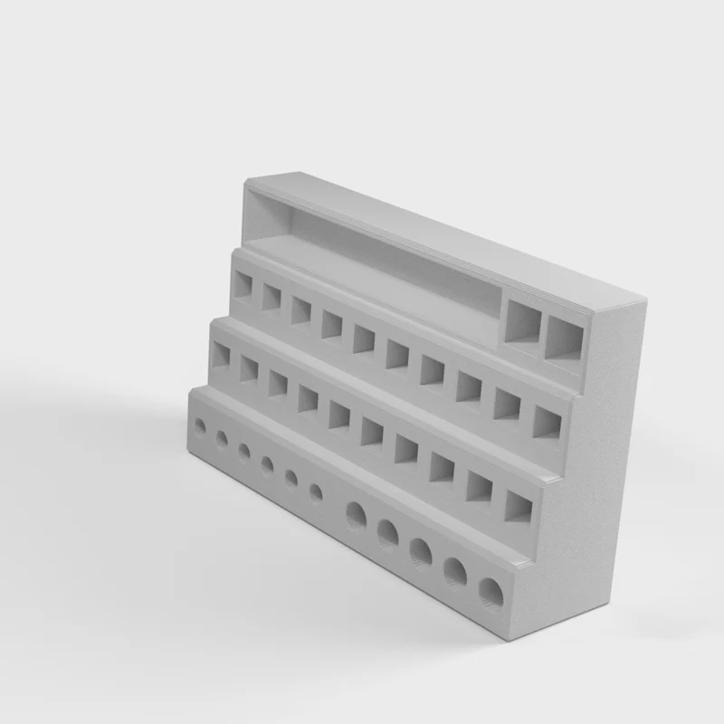 Porte-outils pour outils de tournage et barres d'alésage 12x12mm