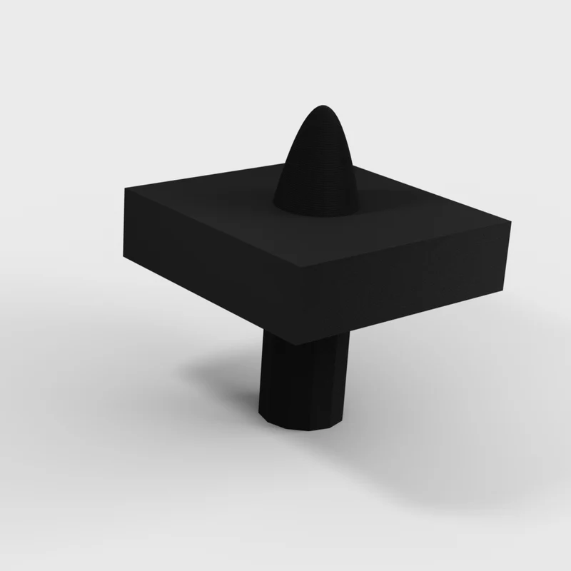 Tasseur de terre pour plateau de semis de 30x30 mm
