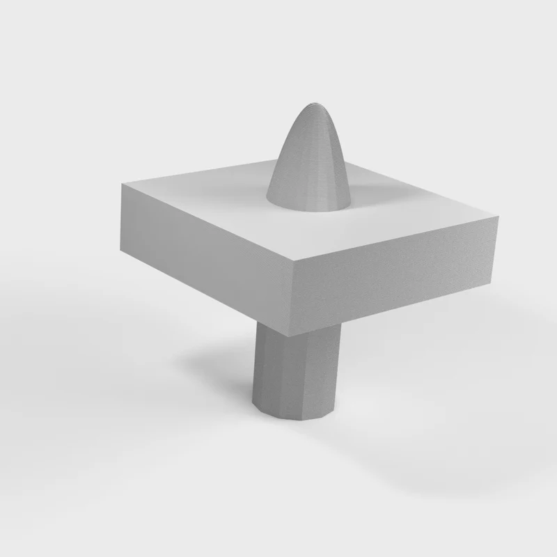 Tasseur de terre pour plateau de semis de 30x30 mm