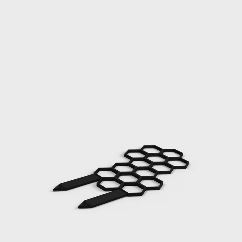 Support de plantation en forme de treillis pour petites plantes d'intérieur