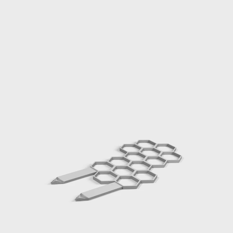 Support de plantation en forme de treillis pour petites plantes d'intérieur