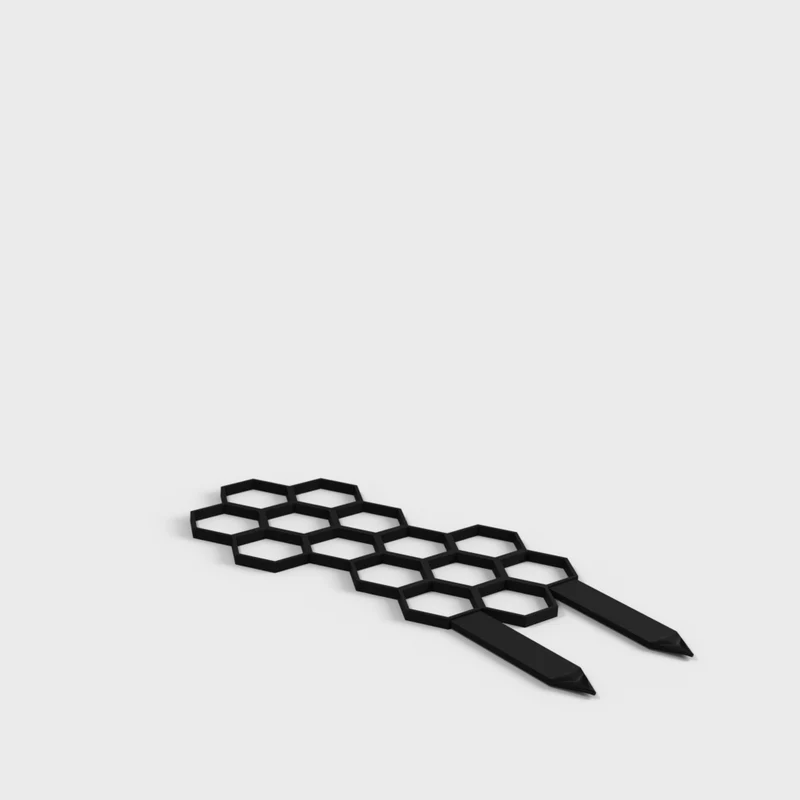 Support de plantation en forme de treillis pour petites plantes d'intérieur