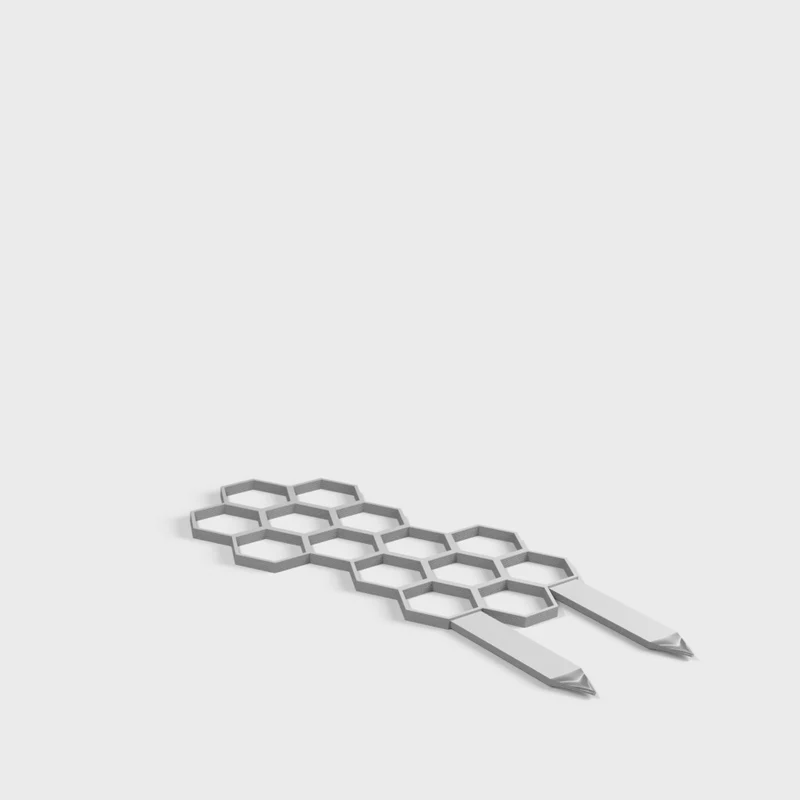 Support de plantation en forme de treillis pour petites plantes d'intérieur